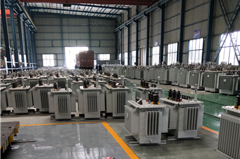 榆林35KV_S11系列油浸式电力变压器