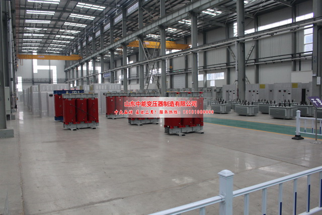 榆林2500KVA干式变压器