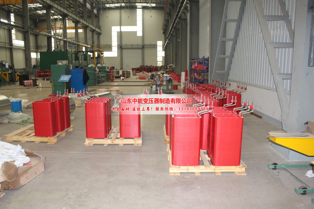 榆林SCB10-315KVA干式变压器
