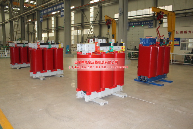 榆林5000KVA干式变压器