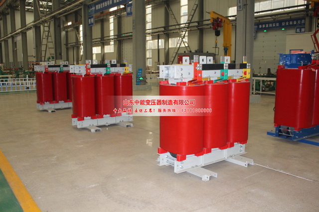 榆林1600KVA干式变压器