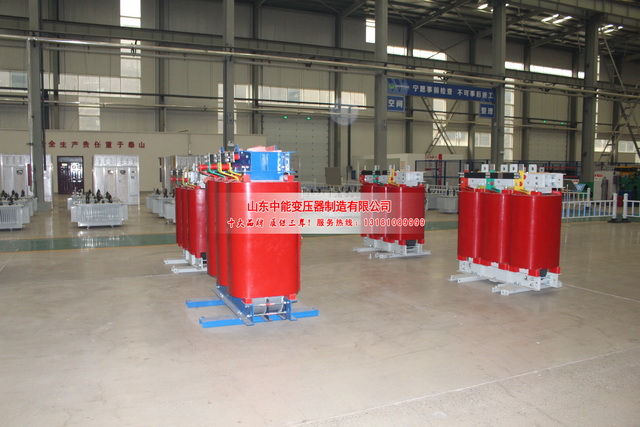 榆林1000KVA干式变压器