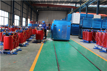 榆林KSG矿用干式变压器 500kva